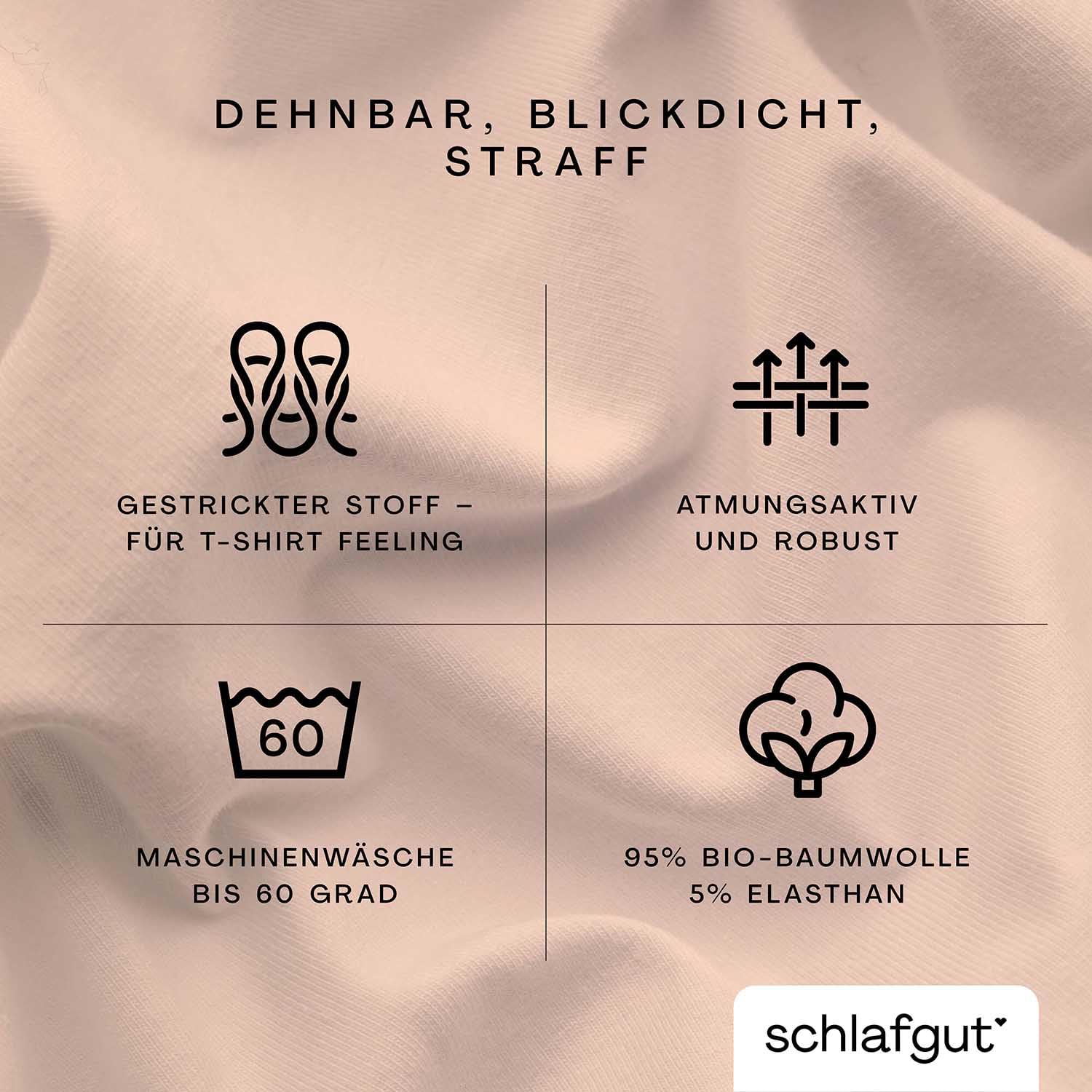 schlafgut-pure-boxspring-spannbettlaken-140x200-cm-bio-baumwolle-red-light image 3