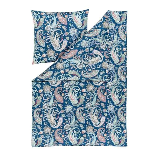 estella-mako-satin-bettw-sche-135x200-soley-marine-paisley-blau-7608-270 image 7
