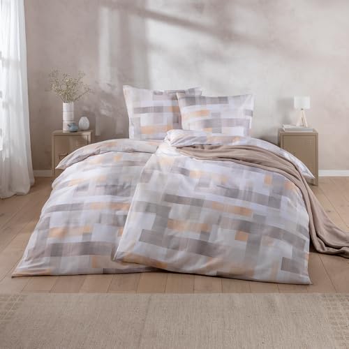 estella-cyrillo-mako-satin-bettw-sche-135x200-80x80-cm-peach-7519-195 image 4